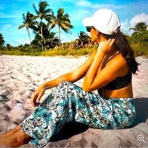 The Blue Lagoon Beach Pant By: Beach Riot *Beachly Exclusive Women’s Medium-NWT!